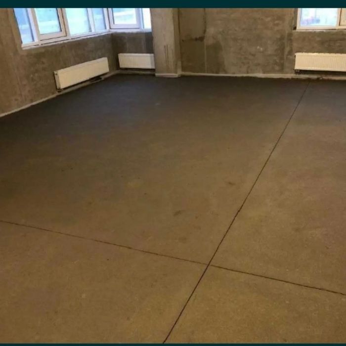 Пола сухой стяшка пола