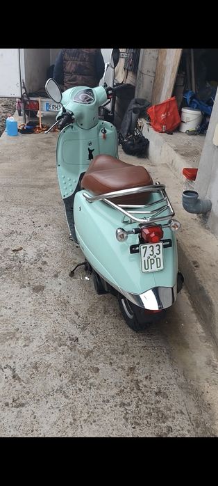 Scooter 50 ccm Tauris 3300 km (60 km/h)