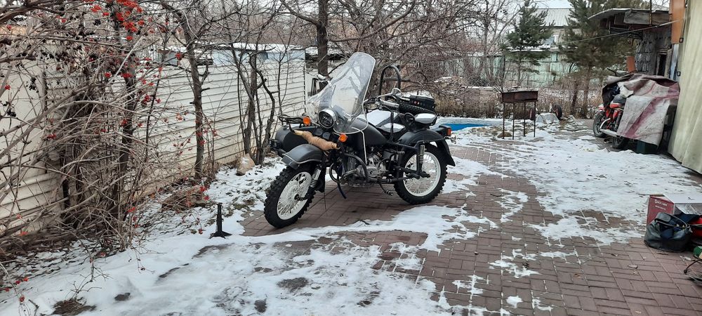 Мотоцикл Урал, Днепр