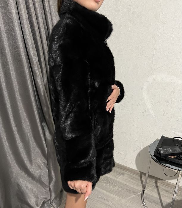 Норковая шуба