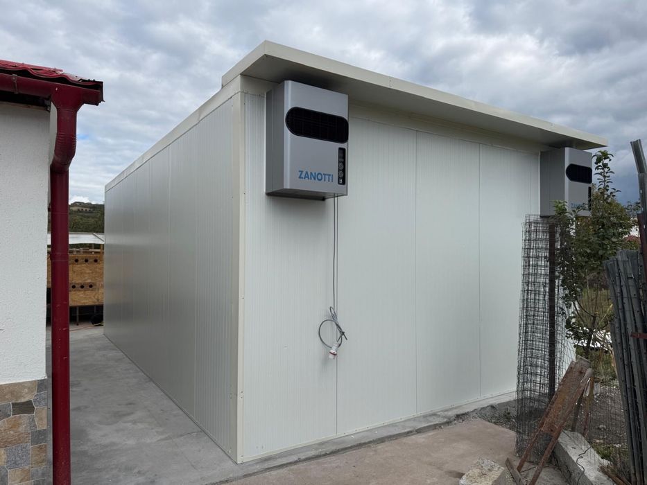 Camere refrigerare legume&fructe