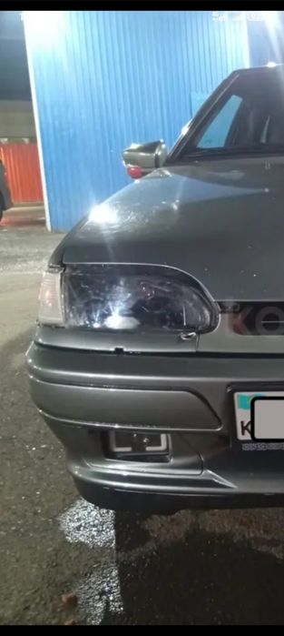 Фары с мини линзами на ваз 2114