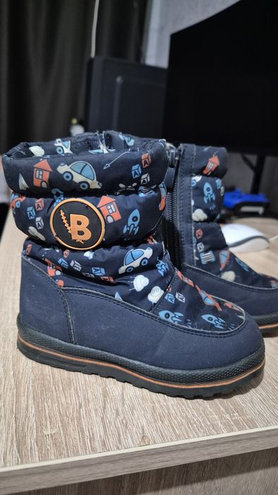 Зимняя обувь для мальчика