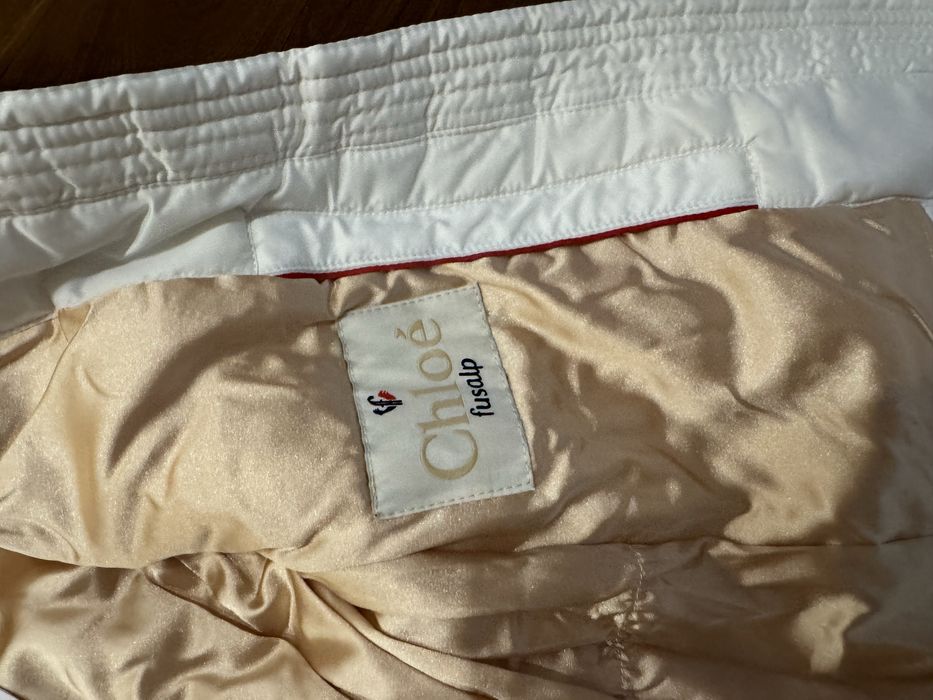 Лыжная  куртка chloe