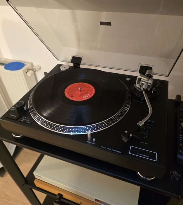 Pickup + colectie vinil