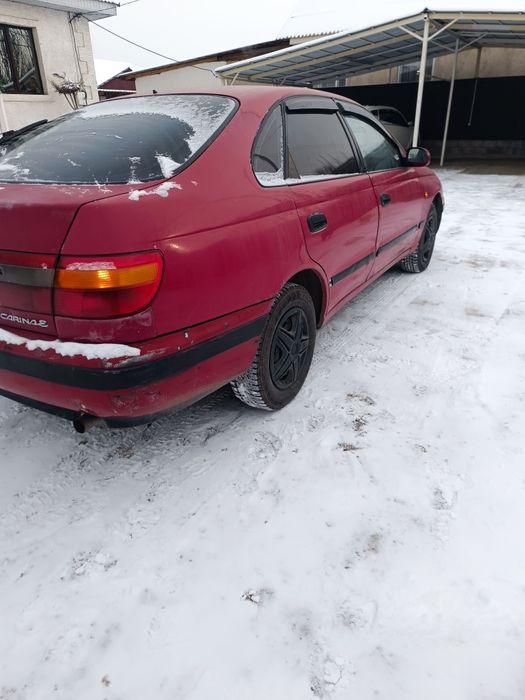 Тойота Карина Е 1996 гв хетчбэк КПП механика
