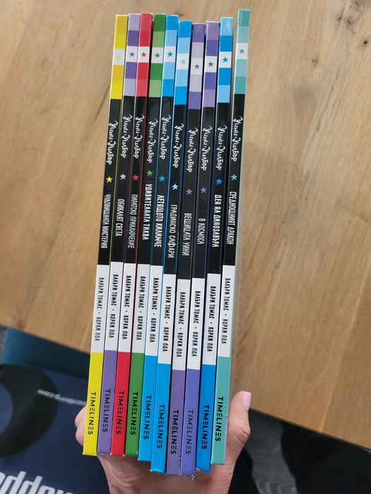 Детски книжки- Уини и Уилбър