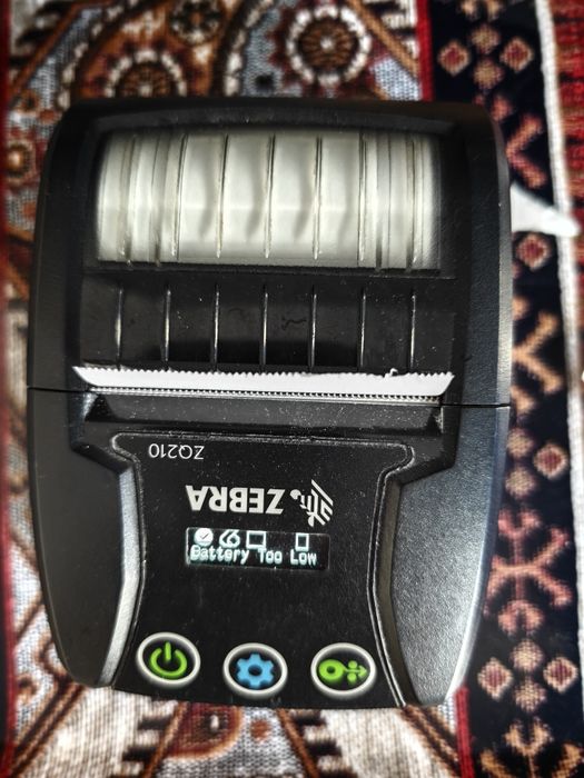 Imprimanta mobilă zebra zq210