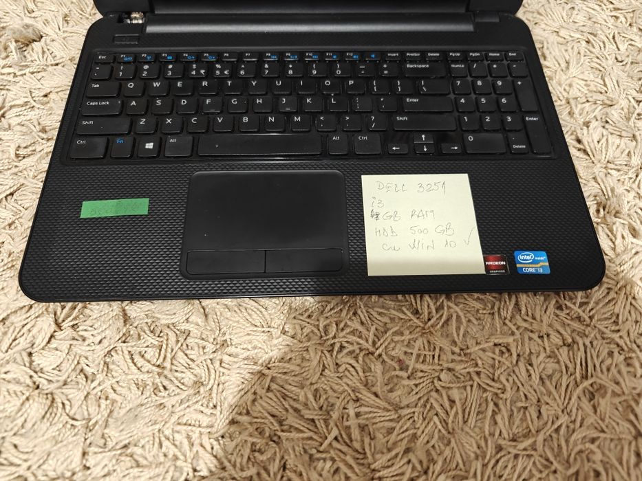 Laptop Dell Inspiron 3521