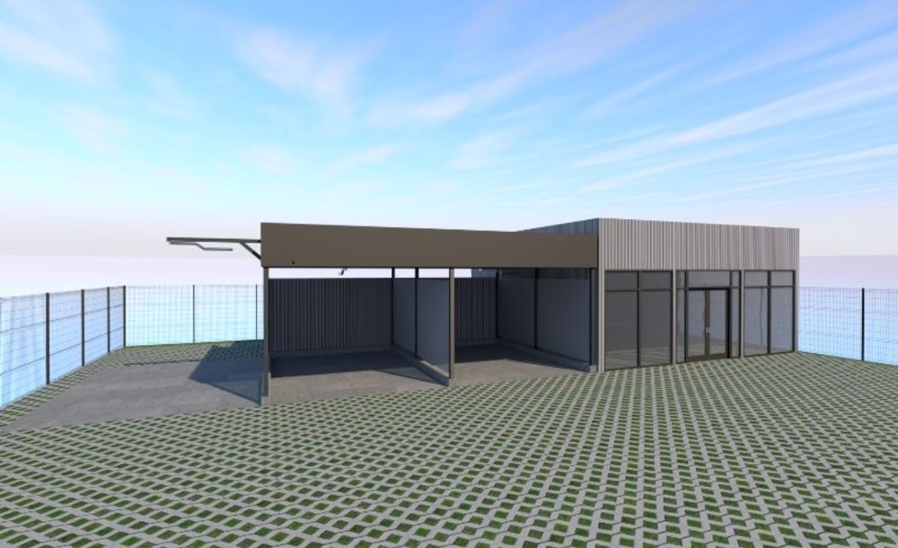 Închiriez spațiu comercial 90 m2 Sabareni