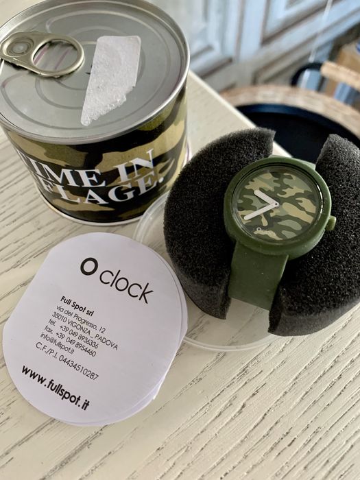 Часовник O clock