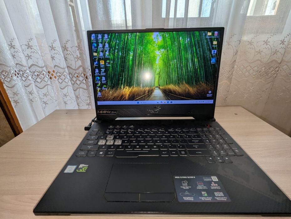 Laptop Gaming ASUS ROG Strix Scar II