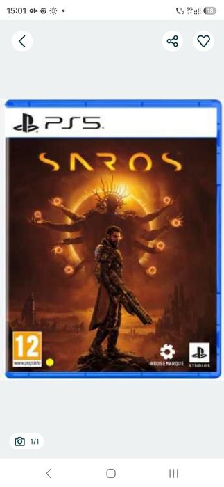 Saros Ps5 joc gaming