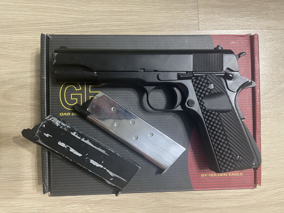 Airsoft 1911 gas