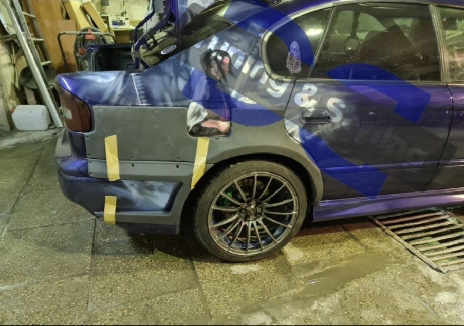 Расширение Субару Легаси В4