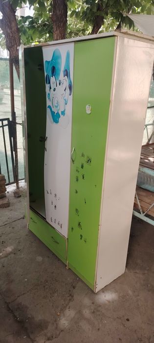 Detiski mebel xolati o'rta