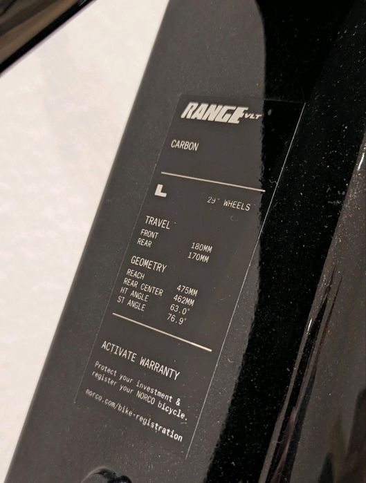 Norco VLT C1 -Range 900w