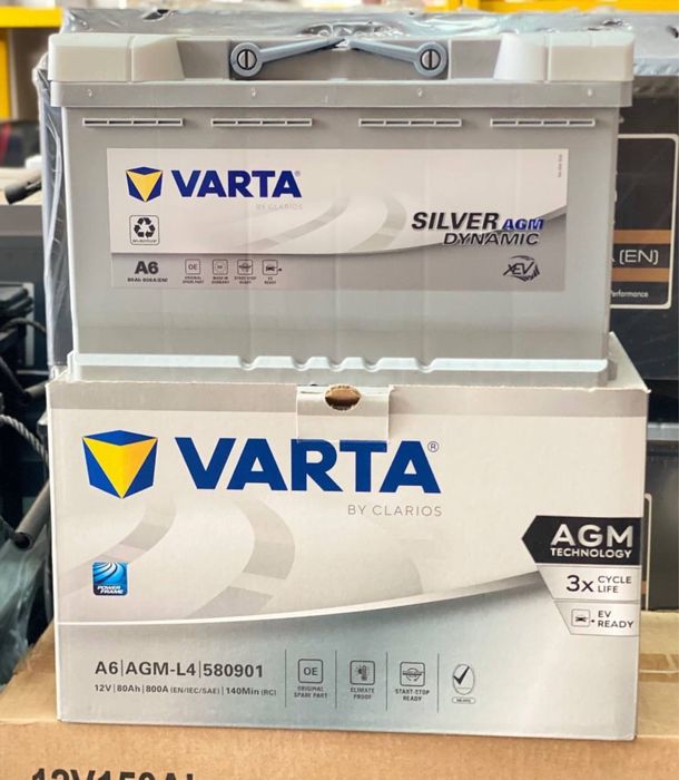 Varta AGM оптом нархларда