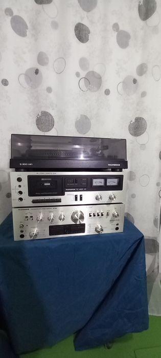 Linie audio Telefunken/ sistem audio Telefunken