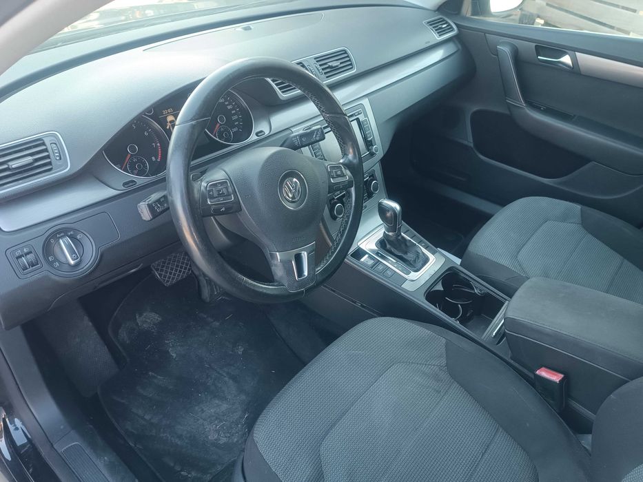 VW Passat 7 / Пасат 7  - 1,4 TSI metan на части