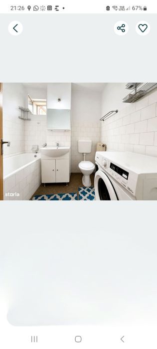Închiriez apartament cu doua camere