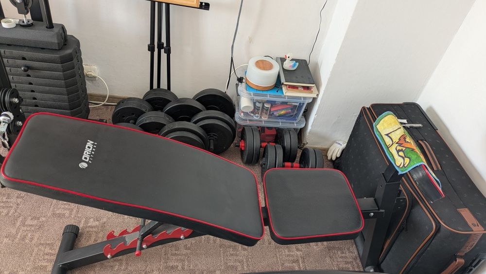 Echipament fitness pentru acasă