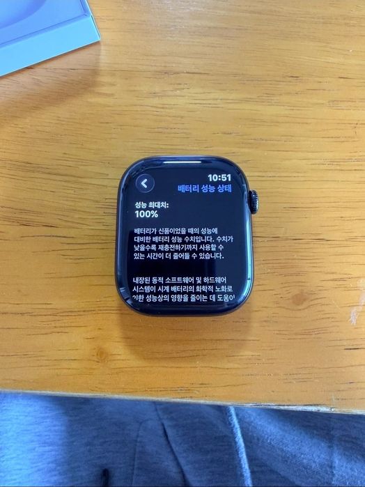 Apple watch 11 milanese 46mm