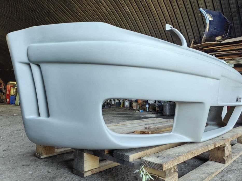 Предна тунинг броня vw golf 4 голф