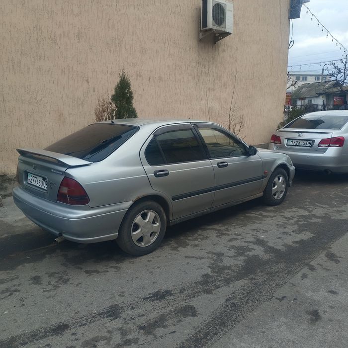 Хонда Цивик английский