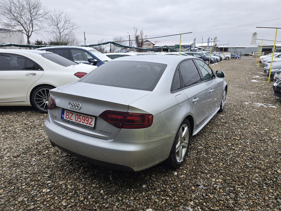 Audi A4 2.0 diesel fab 2008 Posibilitate Rate