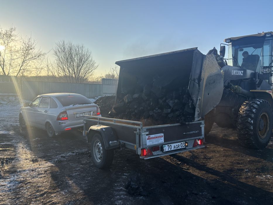 Продам уголь в мешках