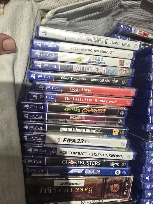 Янги ишлатилмаган дисклар ps4, ps5