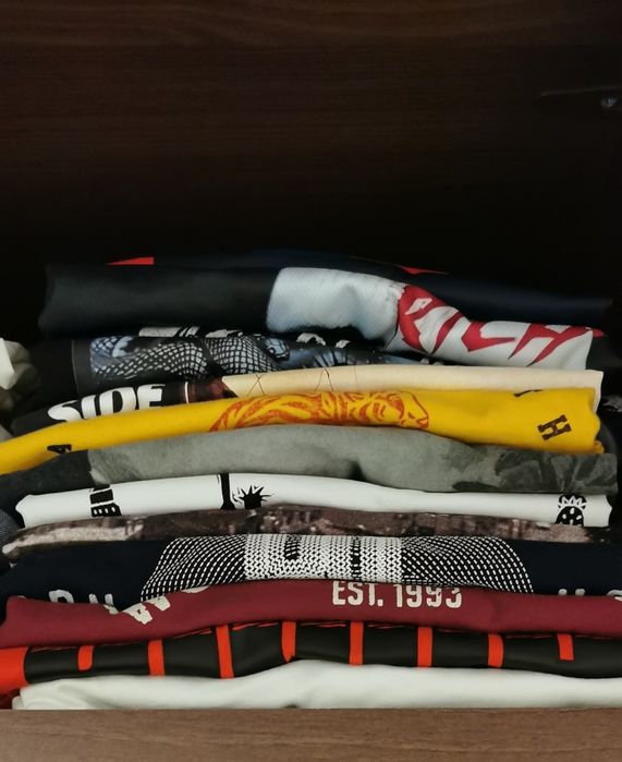 Lot 10 tricouri S si M