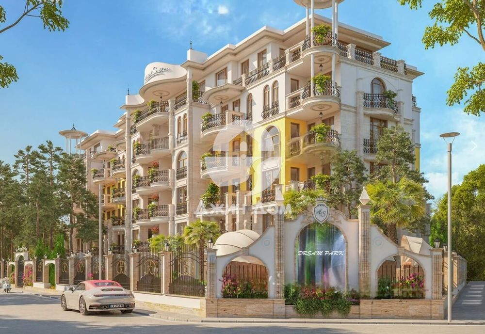 Луксозен тристаен апартамент в к-с „Хармони Сюитс 18“, Слънчев бряг