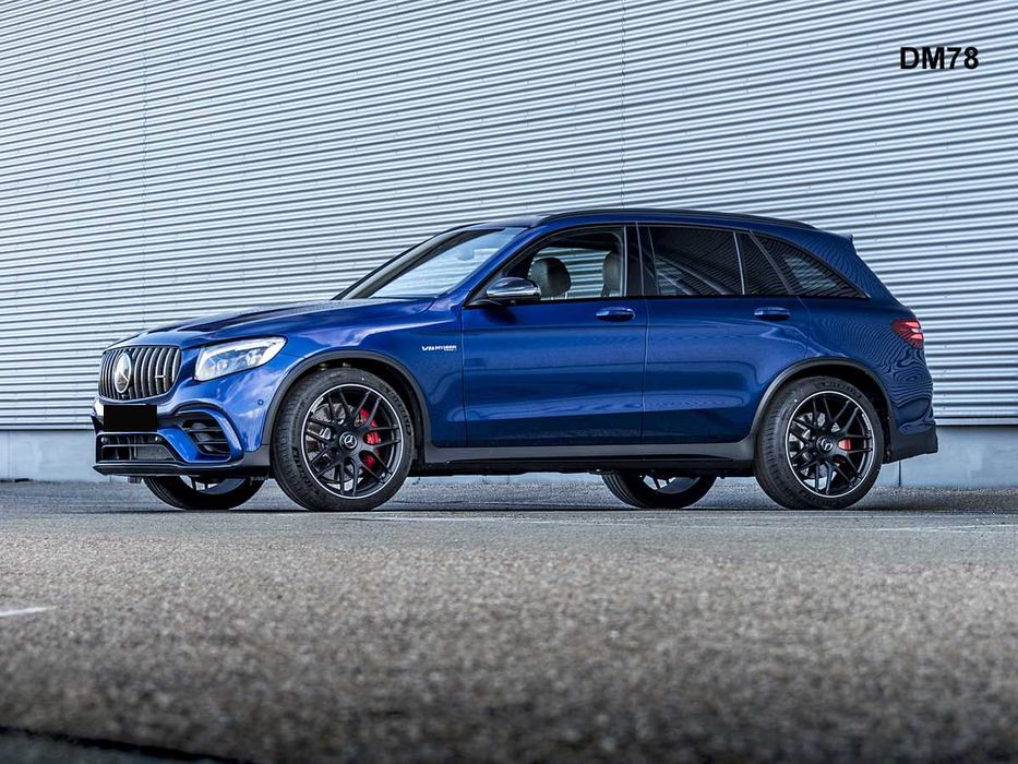 Предна Решетка GT Mercedes GLC ГТ X253 Мерцедес ГЛЦ Х253 16-19 г Броня
