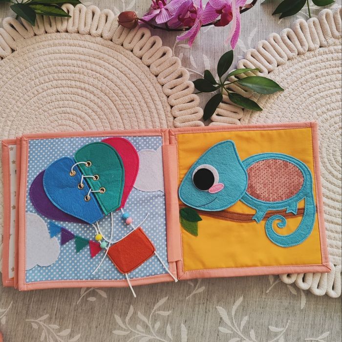 Тиха книжка / Quiet Book – Ръчно изработена с много любов!