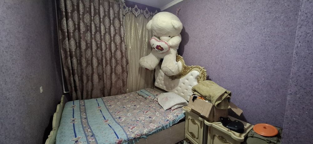 3 Xonali kvartira sotiladi