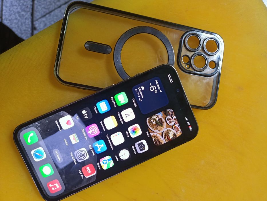 Айфон 13 про с гарантией