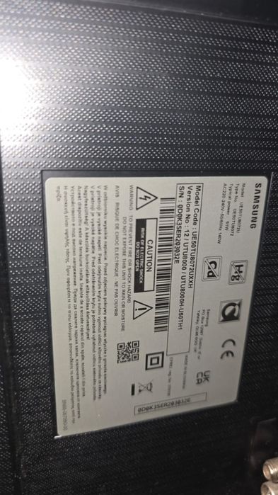 Televizor Samsung 125 defect