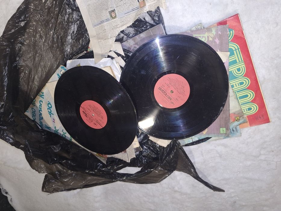 Продам пластинки