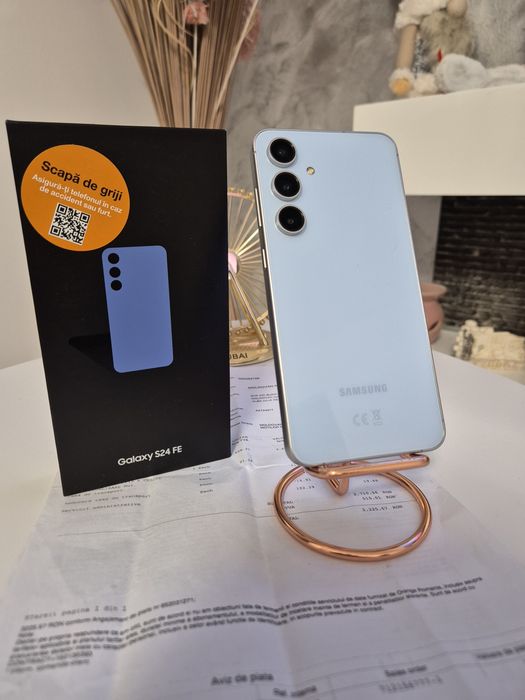 Galaxy S24 FE 5G Impecabil