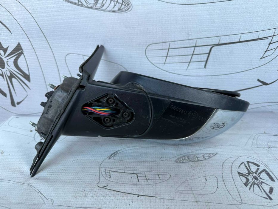Oglindă Retrovizoare Dreapta 11 Pini Chrysler 300 / 300C 015628 / [2005-2010] / (5C3)