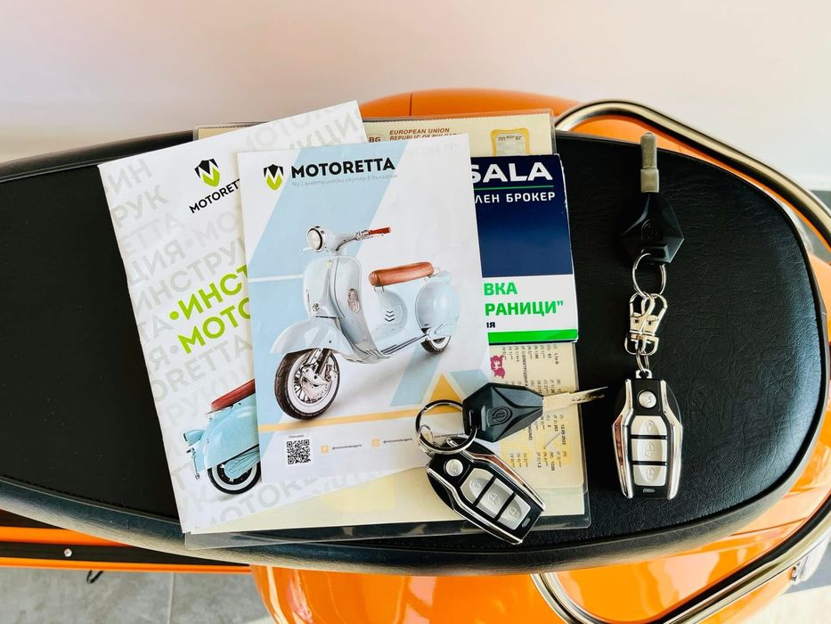 Motoretta D1 - Електрически скутер