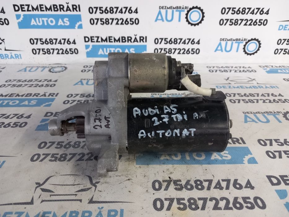 Electromotor 2.7 tdi Audi a5 automat