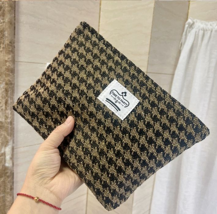 Косметичка тканевая