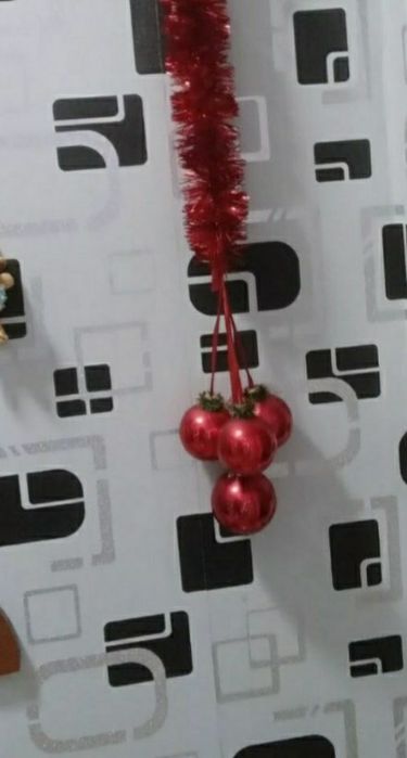 Новогодние  ЁЛКА  и Гирлянды, БОЛЬШИЕ Снежинки 3 ШТУКИ совпласэтал