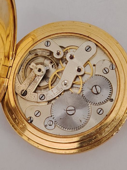 Ceas de buzunar Cyma