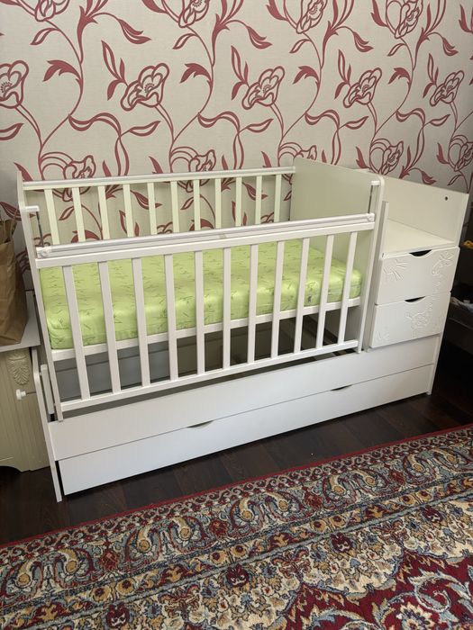 Кровать детская трансформер