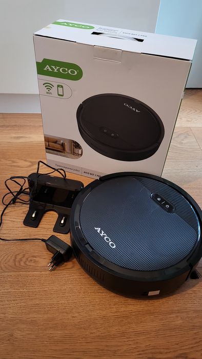 Ayсo прахосмукачка робот