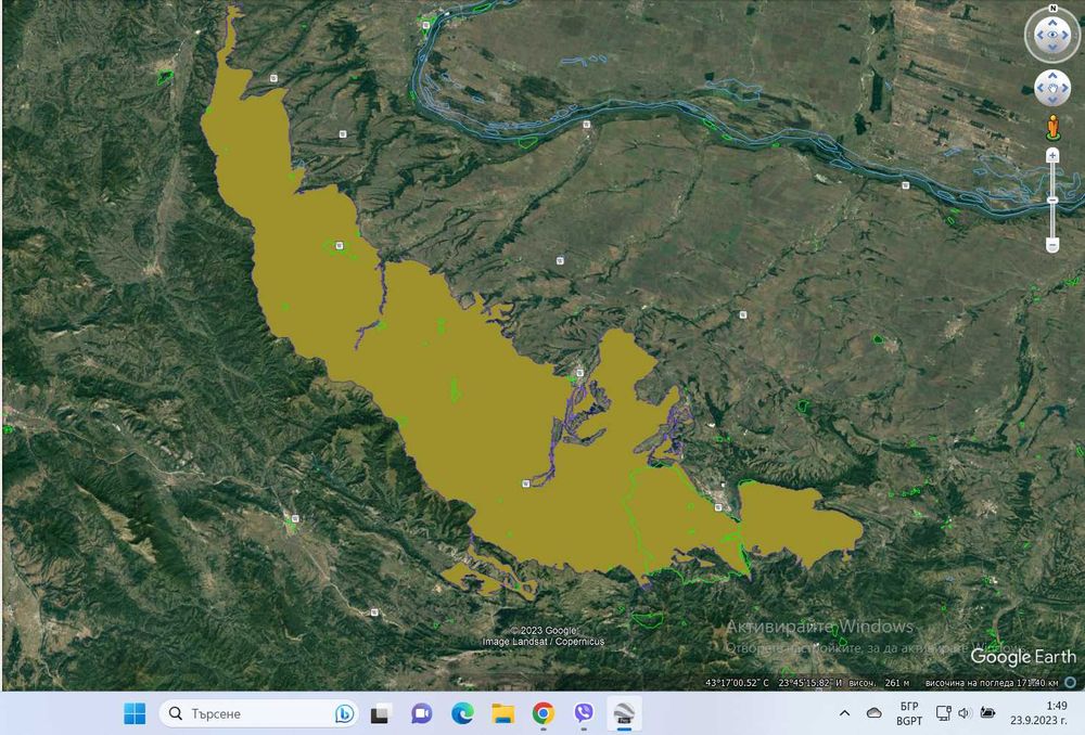 Сондажи за вода,откриване на вода за сондажи.с георадар до 3000 метра.